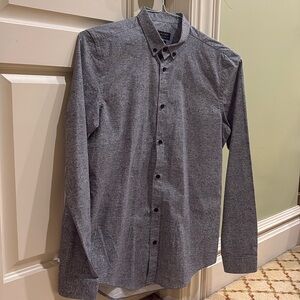 Gray Zara Dress Shirt | Size Small